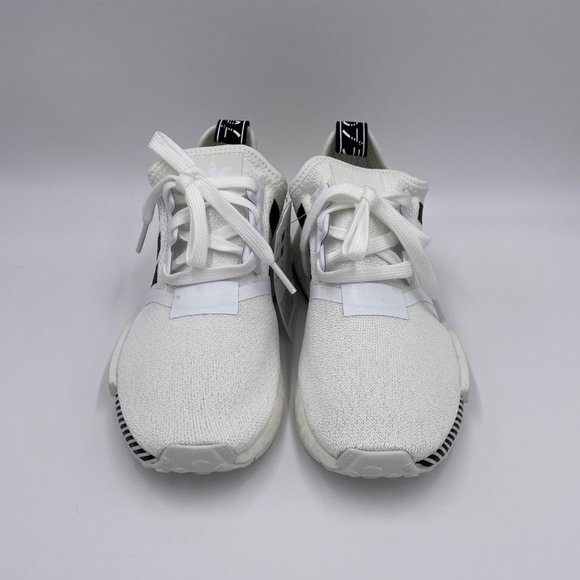 Adidas NMD R1 White Womens Shoes - Picture 3 of 8